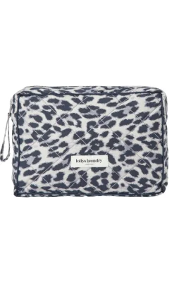 Clearance Toilet Taske - Sea - Leopard Print Tasker