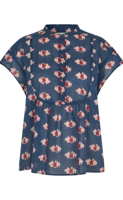 Best Top - Molly - Dark Blue T-shirts & Toppe