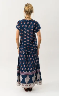 Best Top - Molly - Dark Blue T-shirts & Toppe