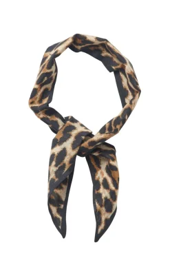 Online Tørklæde - Rosemary - Leopard Print Tørklæder & Vanter