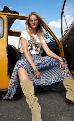 Clearance T-shirt - Roma Bow - White T-shirts & Toppe