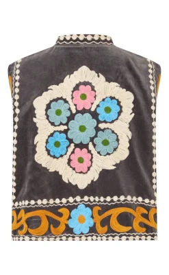 Vest - Bin - Washed Black Veste