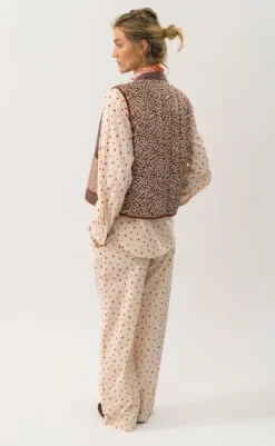 New Vest - Cairo - Flower Print Veste