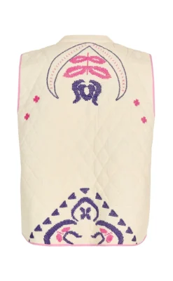 Clearance Vest - Cairo - Creme Veste