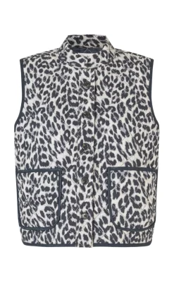 Online Vest - Cairo - Leopard Print Veste