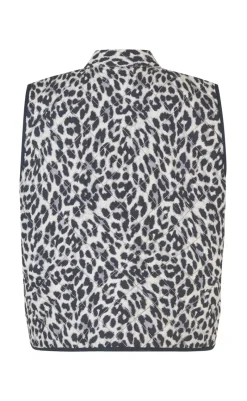 Online Vest - Cairo - Leopard Print Veste
