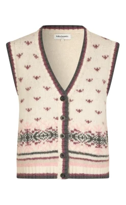 Vest - Ina - Creme Veste