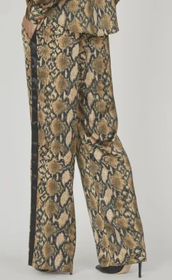 Outlet Love & Divine - Bukser - Love1024-29 - Golden Snake Bukser & Jeans
