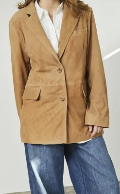 Clearance Love & Divine Blazer - Love1312 - Camel Blazere & Indejakker