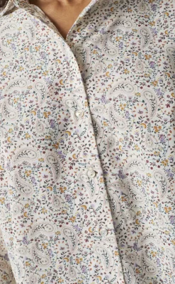 Discount Love & Divine Bluse - Love919-17 - Paisley Bluser