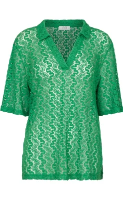 Best Love & Divine Bluse - Love1217 - Cactus Bluser