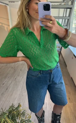 Best Love & Divine Bluse - Love1217 - Cactus Bluser