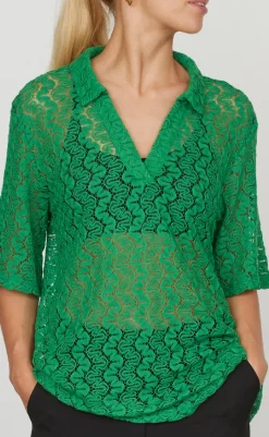 Best Love & Divine Bluse - Love1217 - Cactus Bluser