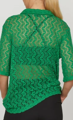 Best Love & Divine Bluse - Love1217 - Cactus Bluser