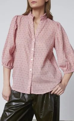 Outlet Love & Divine Bluse - Love456-7 - Rouge Dot Bluser