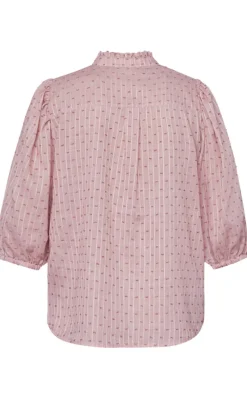 Outlet Love & Divine Bluse - Love456-7 - Rouge Dot Bluser