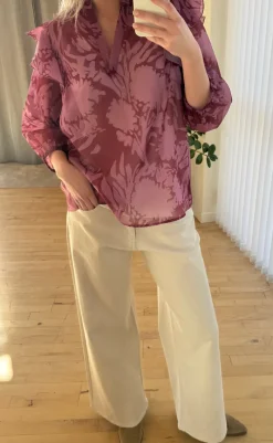 Hot Love & Divine Bluse - Love1342 - Blush Comb Bluser