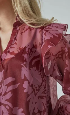 Hot Love & Divine Bluse - Love1342 - Blush Comb Bluser