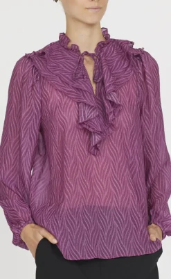 Hot Love & Divine Bluse - Love1197 - Doll Pink Bluser