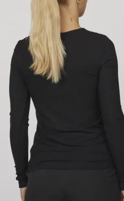 Outlet Love & Divine Bluse - Love1215 - Black Bluser