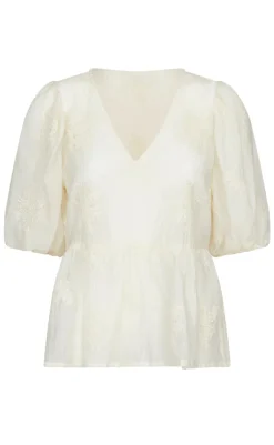 Best Love & Divine Bluse - Love1177 - Cream Bluser