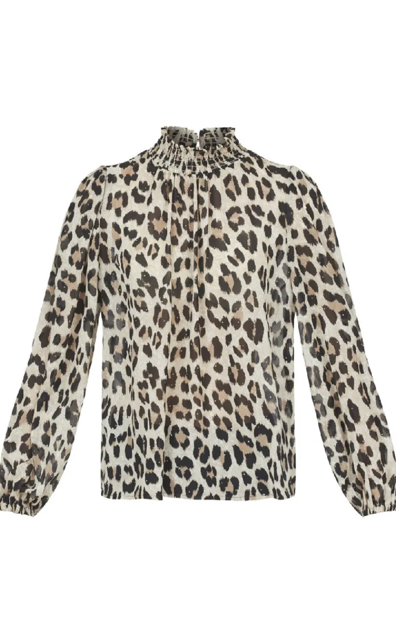 Clearance Love & Divine Bluse - love1077-1 - Leo Bluser