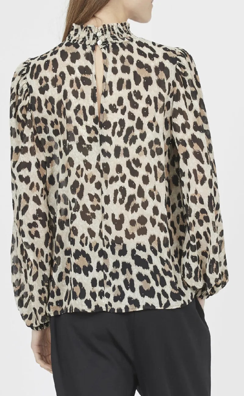 Clearance Love & Divine Bluse - love1077-1 - Leo Bluser