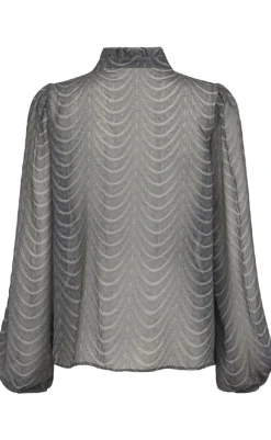 Online Love & Divine Bluse - Love1212 - D. Grey Bluser