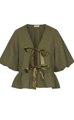 Online Love & Divine Bluse - Love1131 - D. Olive Bluser