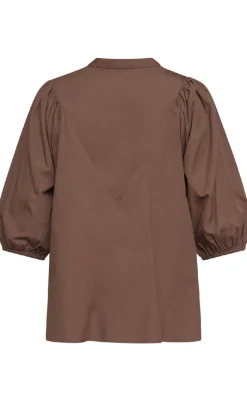 Hot Love & Divine Bluse - Love1310 - Mocha Bluser