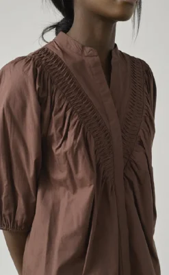 Hot Love & Divine Bluse - Love1310 - Mocha Bluser