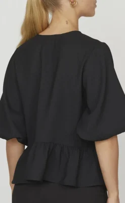 Clearance Love & Divine Bluse - Love1131 - Black/Black Bluser