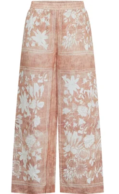 Online Love & Divine Bukser - Love1176-4 - Flower Powder Bukser & Jeans