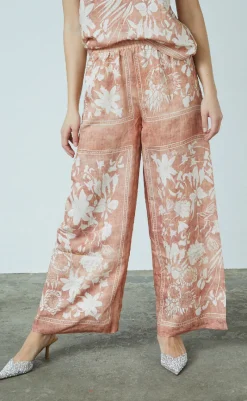 Online Love & Divine Bukser - Love1176-4 - Flower Powder Bukser & Jeans