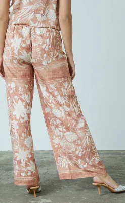 Online Love & Divine Bukser - Love1176-4 - Flower Powder Bukser & Jeans