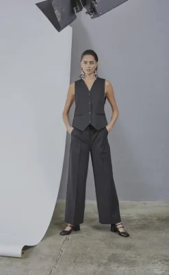 New Love & Divine Bukser - Love1068 - Black Bukser & Jeans