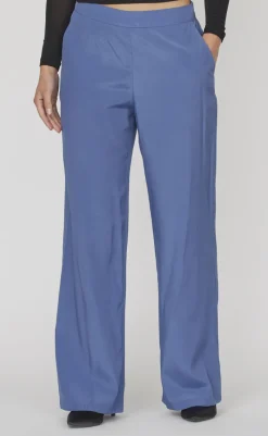 New Love & Divine Bukser - Love1024-25 - Mid Blue Bukser & Jeans