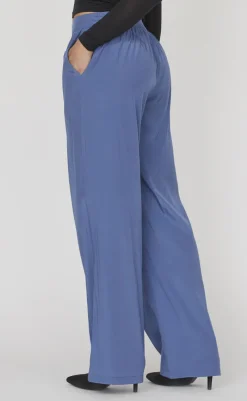 New Love & Divine Bukser - Love1024-25 - Mid Blue Bukser & Jeans