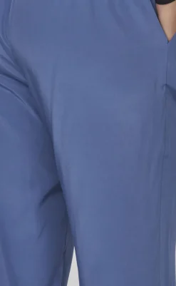 New Love & Divine Bukser - Love1024-25 - Mid Blue Bukser & Jeans