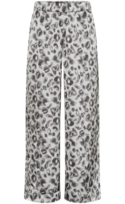 Sale Love & Divine Bukser - Love1176-3 - Blurred Leo Bukser & Jeans