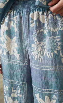 Love & Divine Bukser - Love1176-4 - Flower Bukser & Jeans