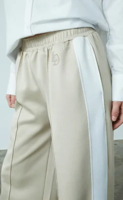 Online Love & Divine Bukser - Love1284 - Sand/White Bukser & Jeans