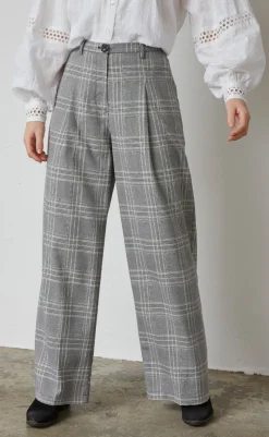 New Love & Divine Bukser - Love1288  -  Check Bukser & Jeans