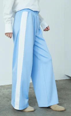 New Love & Divine Bukser - Love1284 - D. Blue/White Bukser & Jeans