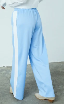 New Love & Divine Bukser - Love1284 - D. Blue/White Bukser & Jeans