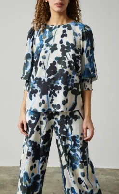 Best Love & Divine Bukser - Love1176-2 - Blue Branch Bukser & Jeans