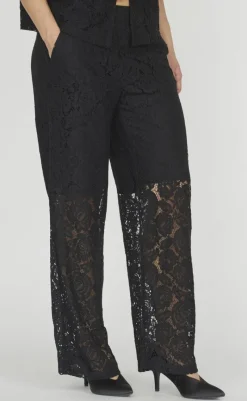 Best Love & Divine Bukser - Love1024-24 - Black Bukser & Jeans