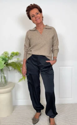 Love & Divine Bukser - Love1253 - Navy Bukser & Jeans