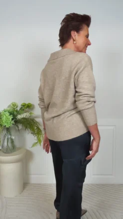 Love & Divine Bukser - Love1253 - Navy Bukser & Jeans