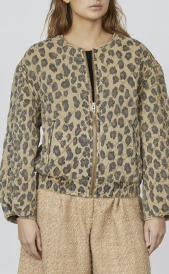 Sale Love & Divine Jakke - Love1277 - Washed Leo Jakker & Frakker|Alt Overtøj